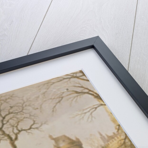 The Four Seasons: Winter by Sebastian Vrancx