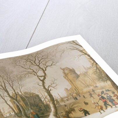 The Four Seasons: Winter by Sebastian Vrancx