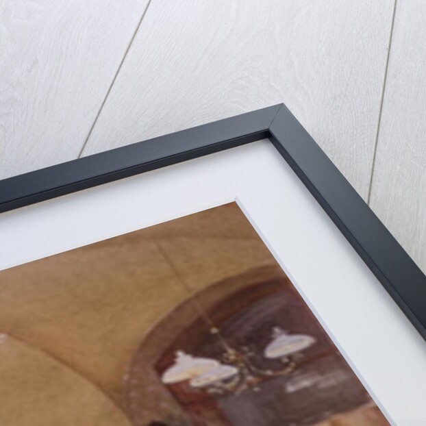 Cafe Griensteidl, Vienna, 1890 by Reinhold Volkel