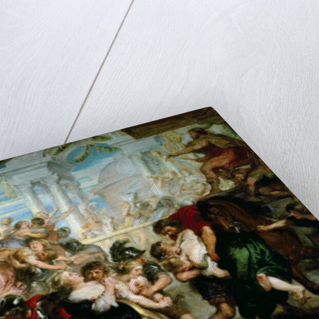 The Rape of the Sabine Women, c.1635-40 by Peter Paul Rubens