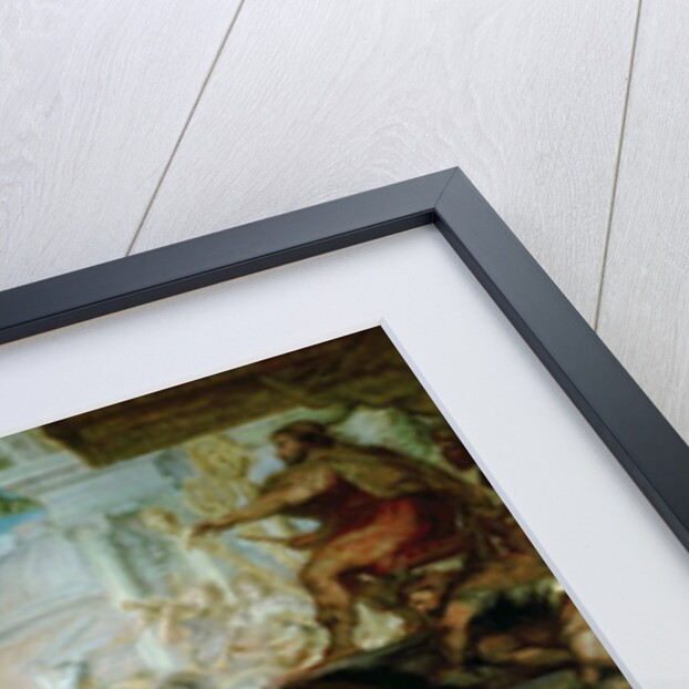 The Rape of the Sabine Women, c.1635-40 by Peter Paul Rubens