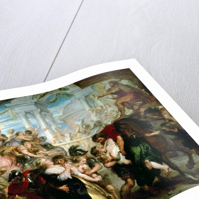 The Rape of the Sabine Women, c.1635-40 by Peter Paul Rubens