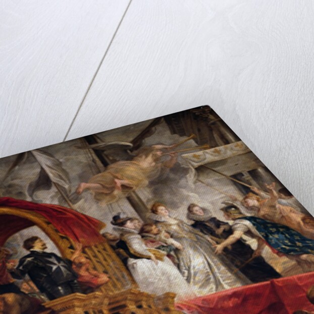 The Arrival of Marie de Medici in Marseilles, 3rd November 1600, 1621-25 by Peter Paul Rubens