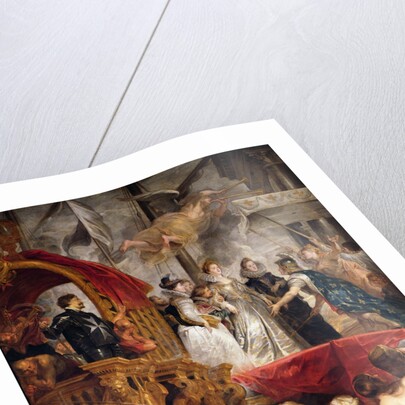 The Arrival of Marie de Medici in Marseilles, 3rd November 1600, 1621-25 by Peter Paul Rubens