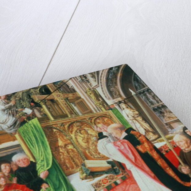 The Mass of St. Giles, c.1500 by Master of St. Giles