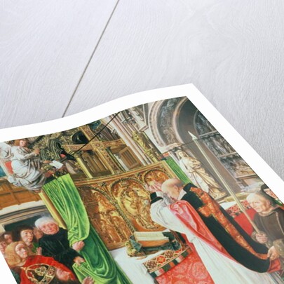 The Mass of St. Giles, c.1500 by Master of St. Giles