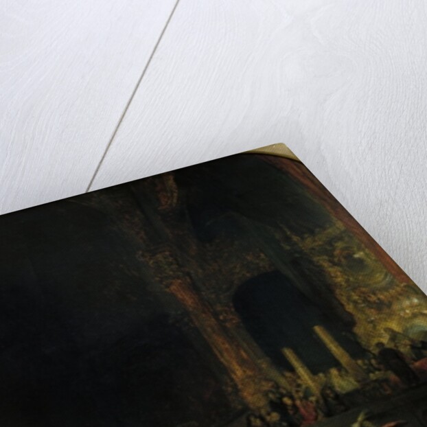 The Woman taken in Adultery, 1644 by Rembrandt Harmensz. van Rijn