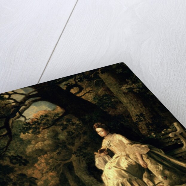 Lady reading in a Park, c.1768-70 by George Stubbs