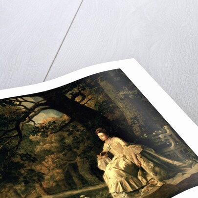 Lady reading in a Park, c.1768-70 by George Stubbs