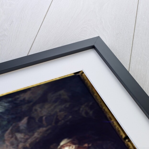 A skirmish with smugglers from Finland, 1853 by Vasily Grigorievich Khudyakov