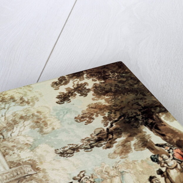 Spring Gardens, Ranelagh by Thomas Rowlandson