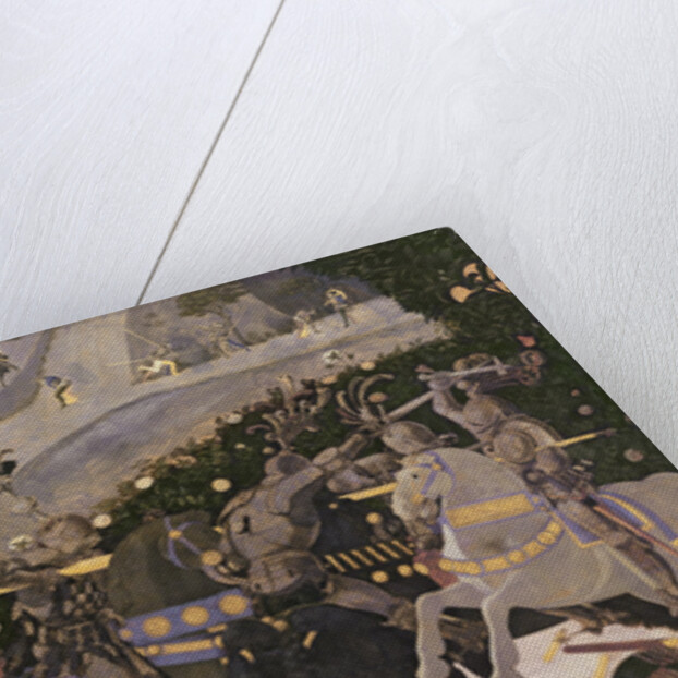 The Battle of San Romano, c.1438-40 by Paolo Uccello