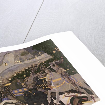 The Battle of San Romano, c.1438-40 by Paolo Uccello