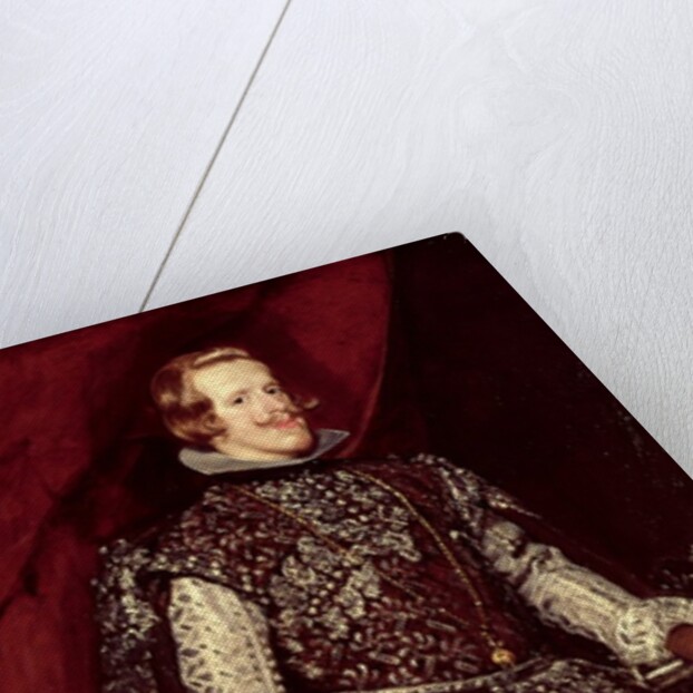 Philip IV of Spain in Brown and Silver, 1631-2 by Diego Rodriguez de Silva y Velazquez