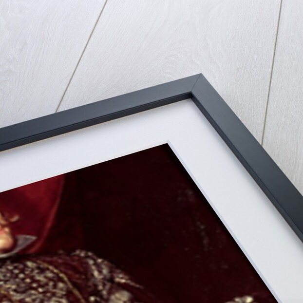 Philip IV of Spain in Brown and Silver, 1631-2 by Diego Rodriguez de Silva y Velazquez