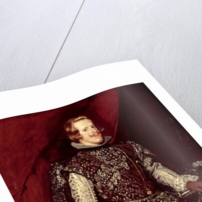 Philip IV of Spain in Brown and Silver, 1631-2 by Diego Rodriguez de Silva y Velazquez