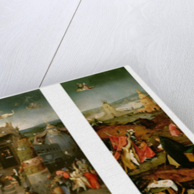 Temptation of St. Anthony, c.1501 by Hieronymus Bosch