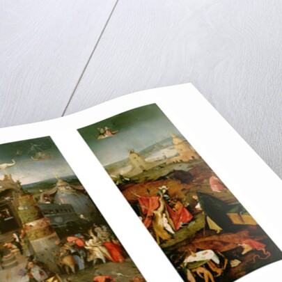 Temptation of St. Anthony, c.1501 by Hieronymus Bosch