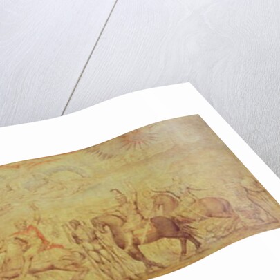 The Faerie Queene by William Blake