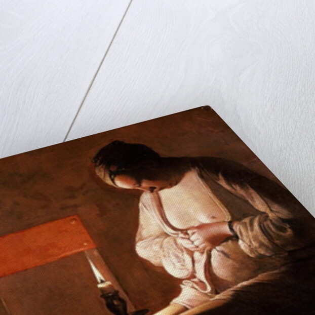 The Flea Catcher by Georges de la Tour