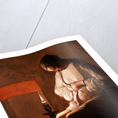 The Flea Catcher by Georges de la Tour