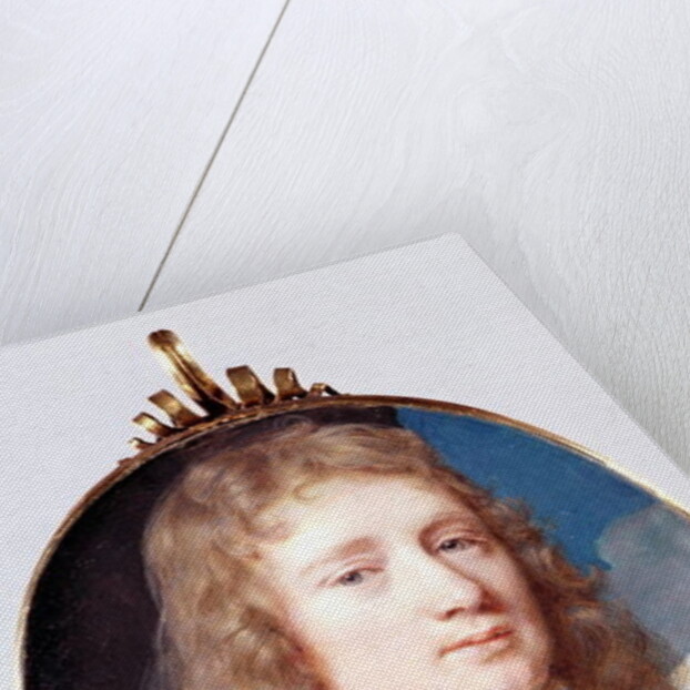 Miniature portrait of an Unknown Man, 1659 by Samuel Cooper