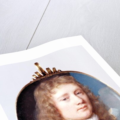 Miniature portrait of an Unknown Man, 1659 by Samuel Cooper