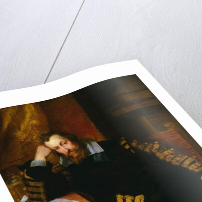 The Wizard Earl, Henry Percy, 9th Earl of Northumberland, 1635 by Anthony van Dyck