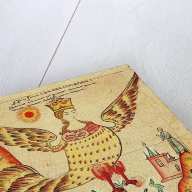 Sirin, The Bird of Paradise by School Russian