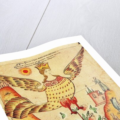 Sirin, The Bird of Paradise by School Russian