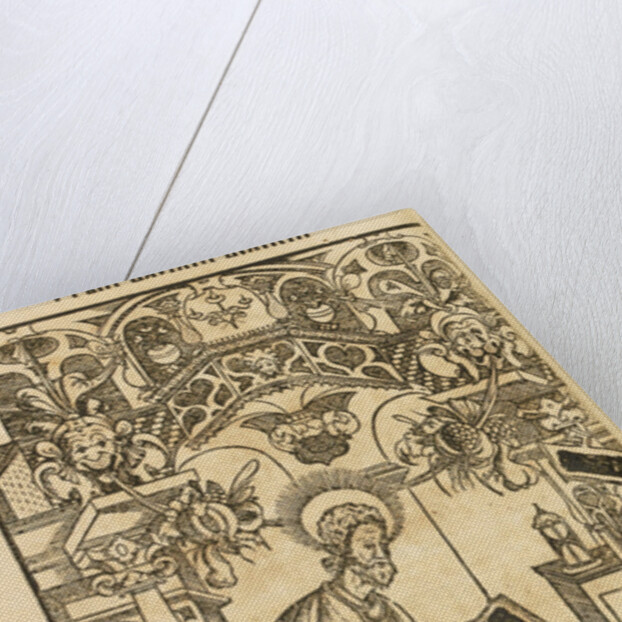 St. Basil the Great by Pyotr Mstislavets