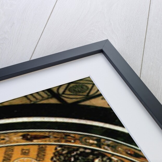 Mosaic of Jesus Christ with the Virgin and St. Minias, 1297 by Anonymous