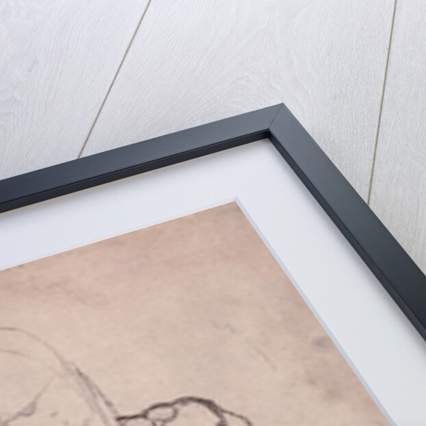 Figure Study by Michelangelo Buonarroti