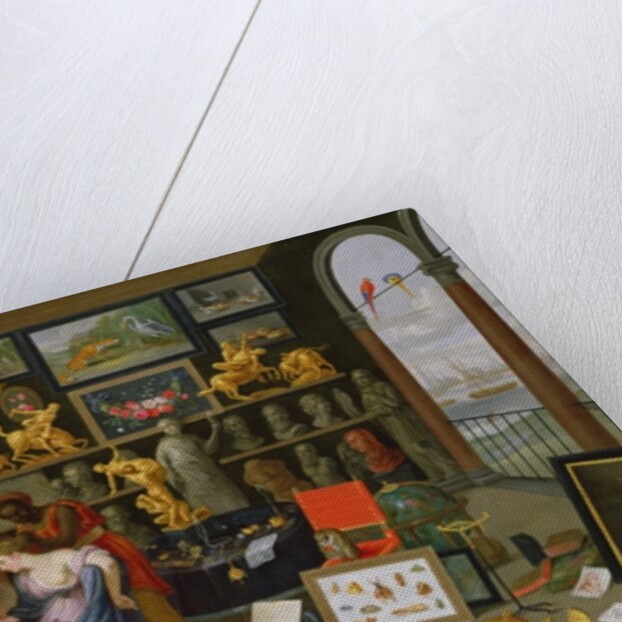 Venus at her Toilet by Jan van the Elder Kessel