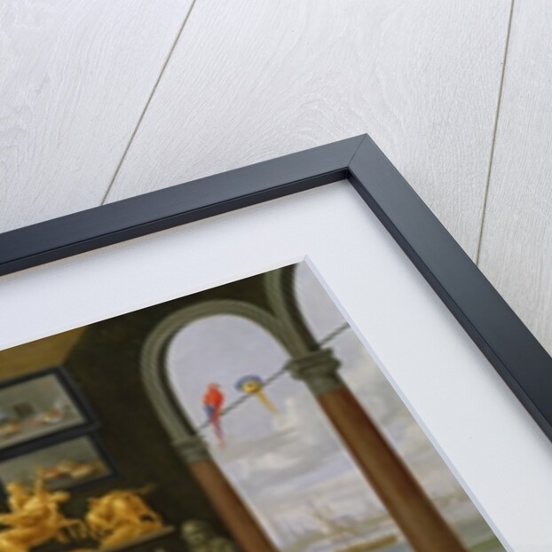 Venus at her Toilet by Jan van the Elder Kessel