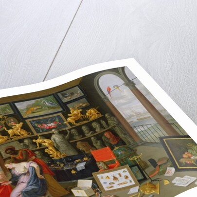 Venus at her Toilet by Jan van the Elder Kessel