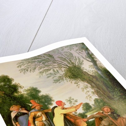 The Blind Leading the Blind by Sebastian Vrancx