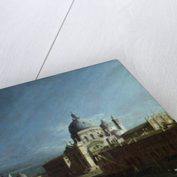 The Molo Looking West with the Doge's Palace in the Distance by Bernardo Bellotto