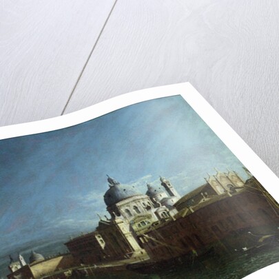 The Molo Looking West with the Doge's Palace in the Distance by Bernardo Bellotto