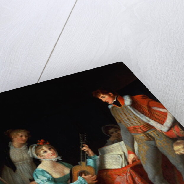 La Duchesse Abrantes et le General Junot by Marguerite Gerard