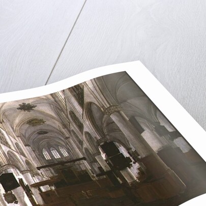 An Interior of the Church of St. Gertrud in Bergen Op Zoom, c.1650 by Dutch School