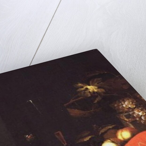 Still Life of Fruit with a Lobster by Johannes Borman