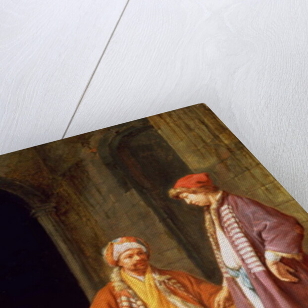 Two Merchants Conversing by Jacob Toorenvliet