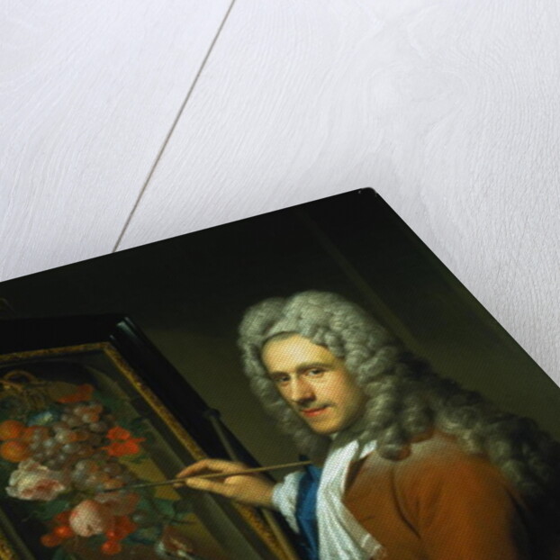 Portrait of the artist Coenraet Roepel by Richard van Bleeck