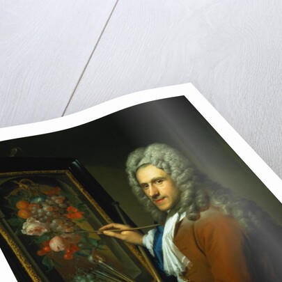 Portrait of the artist Coenraet Roepel by Richard van Bleeck