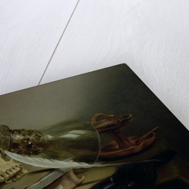 A Vanitas Still Life by Pieter Claesz