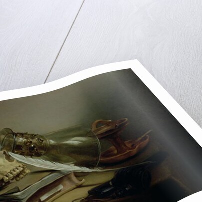 A Vanitas Still Life by Pieter Claesz