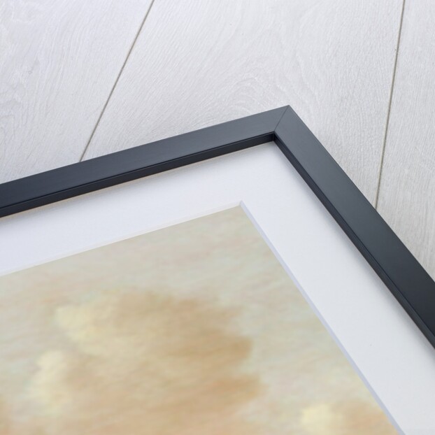 An estuary with fisherman hauling in their nets by Jan Josephsz van Goyen