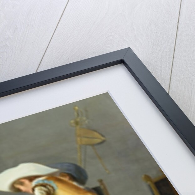 Cavaliers in a tavern by Dirck Hals