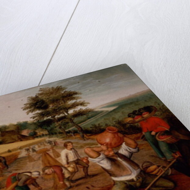 Summer by Pieter the Younger Brueghel